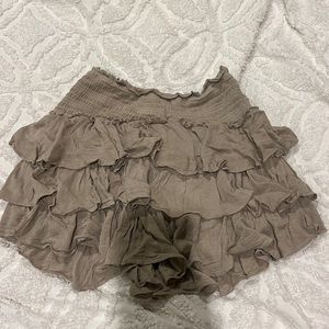 b.original ruffled skirt